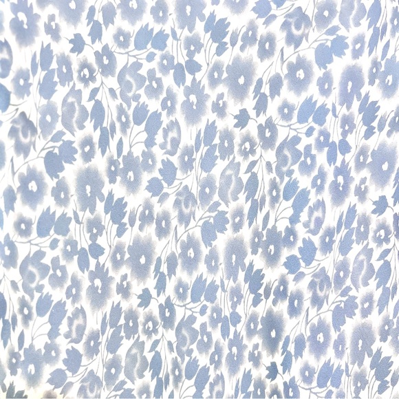 NWT J.Crew Powder Blue 100% Silk Floral Spaghetti Strap Sundress MSRP$128 - Picture 8 of 16